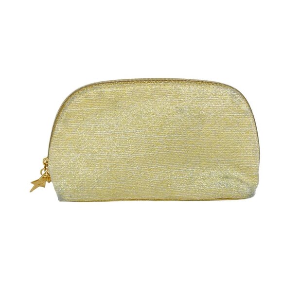 Dior Beauty - Gold White Chemical Fiber Pouch - Picture 2 of 7